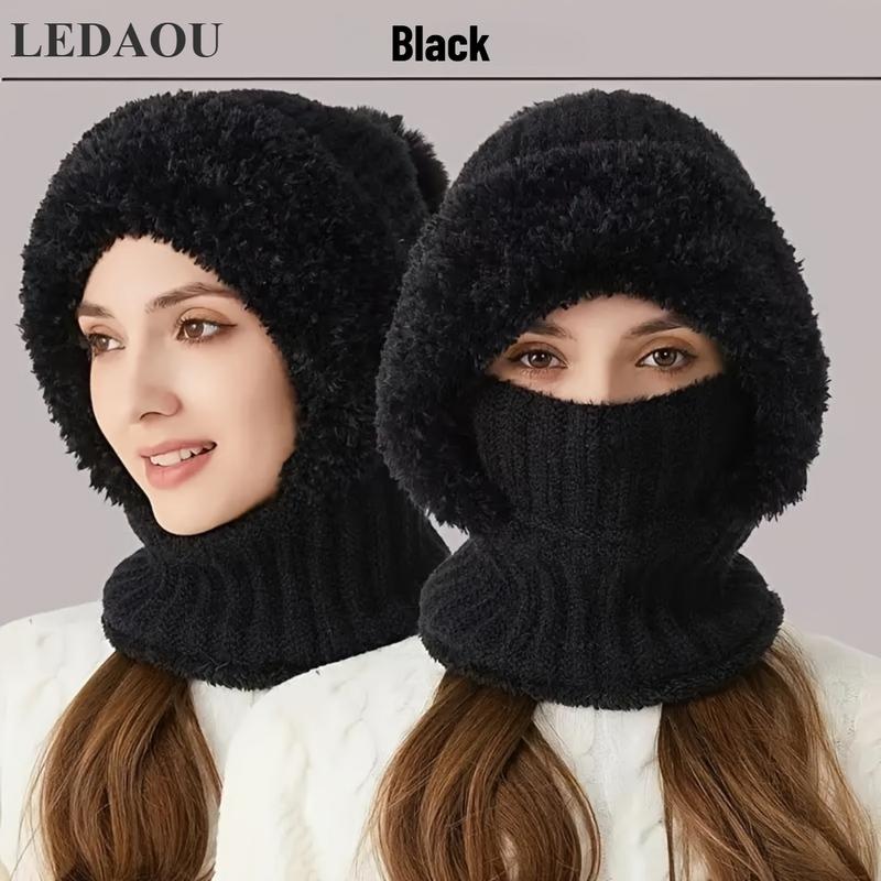 ❄️Winter's Must-Have-Women's 3-in-1 Knitted Hat