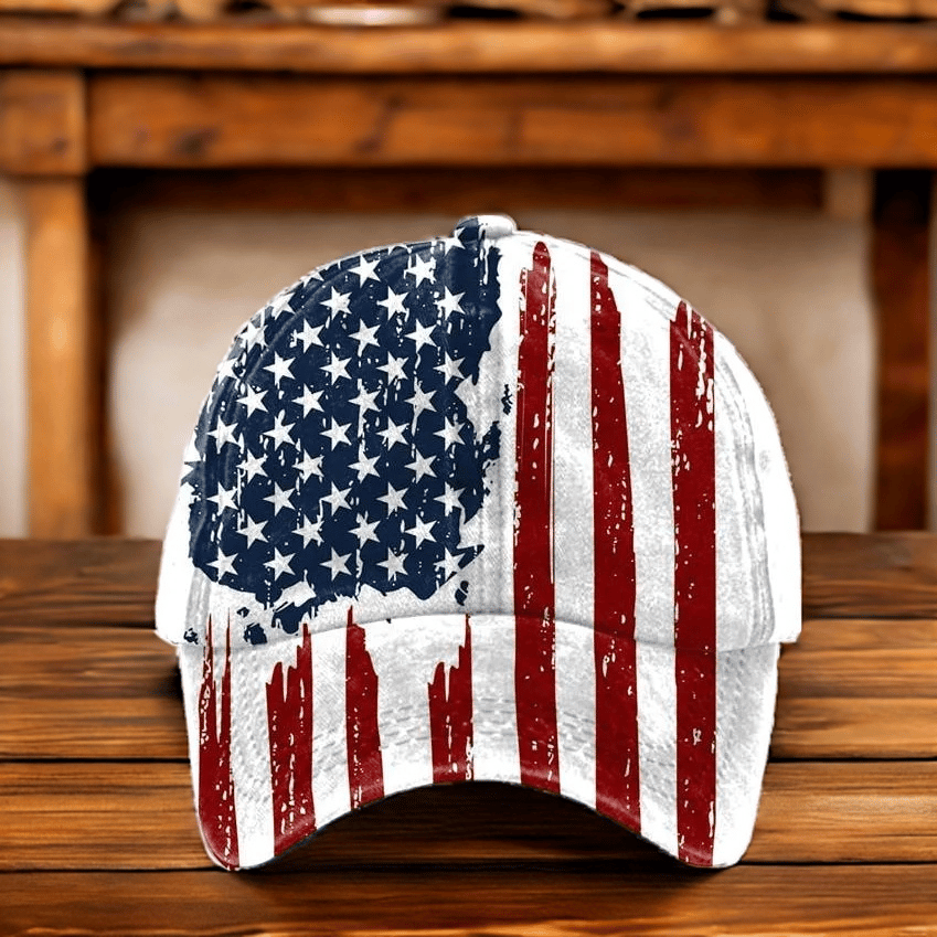 🔥Last Day 50% OFF🔥American Flag Vintage Hat - Show Your Pride!