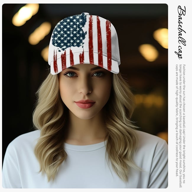 🔥Last Day 50% OFF🔥American Flag Vintage Hat - Show Your Pride!