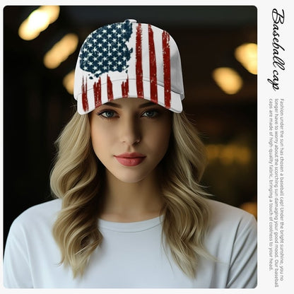 🔥Last Day 50% OFF🔥American Flag Vintage Hat - Show Your Pride!