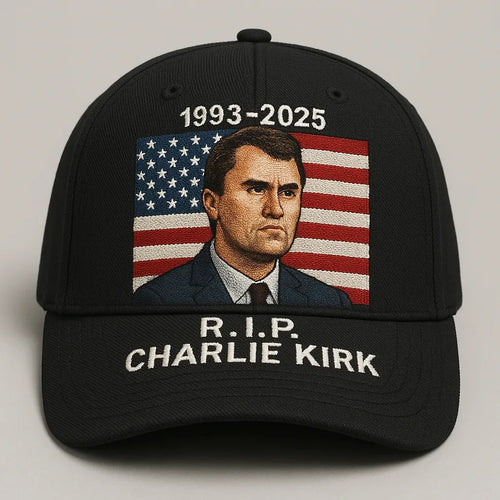 🙏49% OFF For Charlie's Fans - 🎗️🕊️Charlie Kirk Memorial Hat