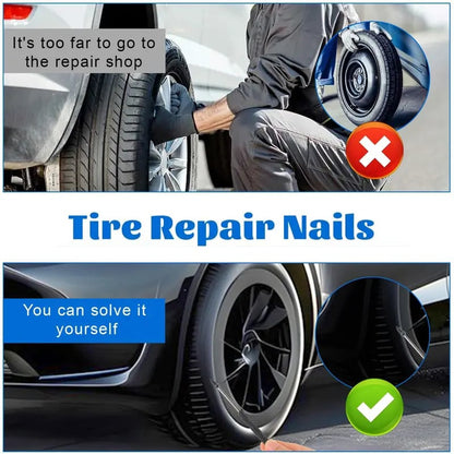 🔥Tire Repair Rubber Nail🚚
