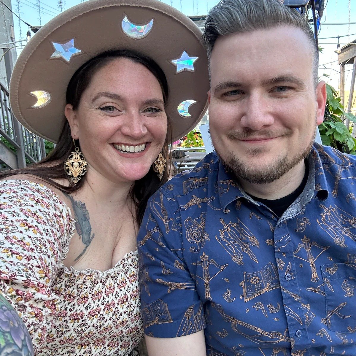 🏆Flash Sale⚡ 50K+ SOLD! Almost Gone-💥🔥Suncatcher Cowgirl Straw Prism Hat