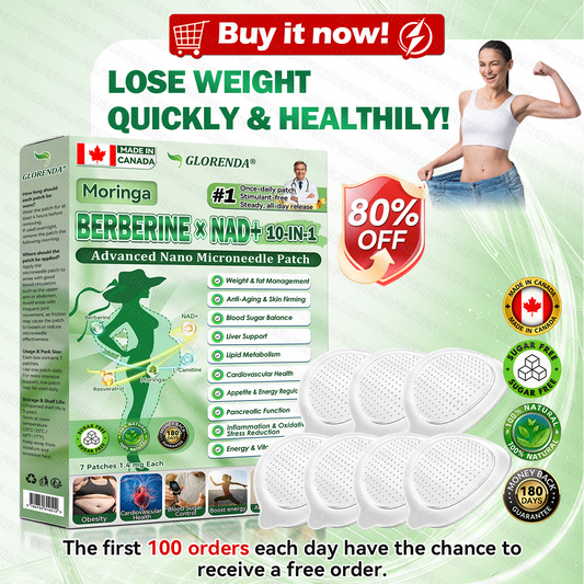 🇨🇦𝑶𝒇𝒇𝒊𝒄𝒊𝒂𝒍 𝑺𝒕𝒐𝒓𝒆  | 💖💖 𝐆𝑳𝑶𝗥𝗘𝗡𝘿𝘼® 𝙈𝒐𝒓𝒊𝒏𝒈𝗮 · 𝗕𝗲𝗿𝗯𝐞𝐫𝐢𝐧𝙚 × 𝙉𝑨𝑫+ 𝟏𝟎-𝙞𝙣-𝟏 𝘼𝒅𝒗𝒂𝒏𝒄𝒆𝐝 𝐍𝐚𝐧𝙤 𝙈𝙞𝙘𝙧𝙤𝙣𝒆𝒆𝒅𝒍𝐞 𝐏𝐚𝐭𝙘𝙝(𝐉𝐮𝐬𝐭 𝐨𝐧𝐜𝐞 𝐚 𝐝𝐚𝐲, 𝐯𝐢𝐬𝐢𝐛𝐥𝐞 𝐜𝐡𝐚𝐧𝐠𝐞𝐬 𝐢𝐧 𝟕 𝐝𝐚𝐲𝐬） ✅ 𝐅𝐨𝐫 𝐨𝐛𝐞𝐬𝐢𝐭𝐲, 🅛🅞🅞🅢🅔 🅢🅚🅘🅝,𝐝𝐢𝐚𝐛𝐞𝐭𝐞𝐬, 𝐬𝐥𝐞𝐞𝐩 𝐚𝐩𝐧𝐞𝐚, 𝐣𝐨𝐢𝐧𝐭 𝐢𝐬𝐬𝐮𝐞𝐬, 𝐚𝐧𝐝 𝐦𝐨𝐫𝐞