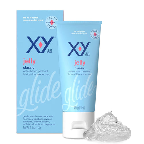 X-Y Jelly Personal Lubricant 💧 Glide into a Wetter, Better Experience Every Day