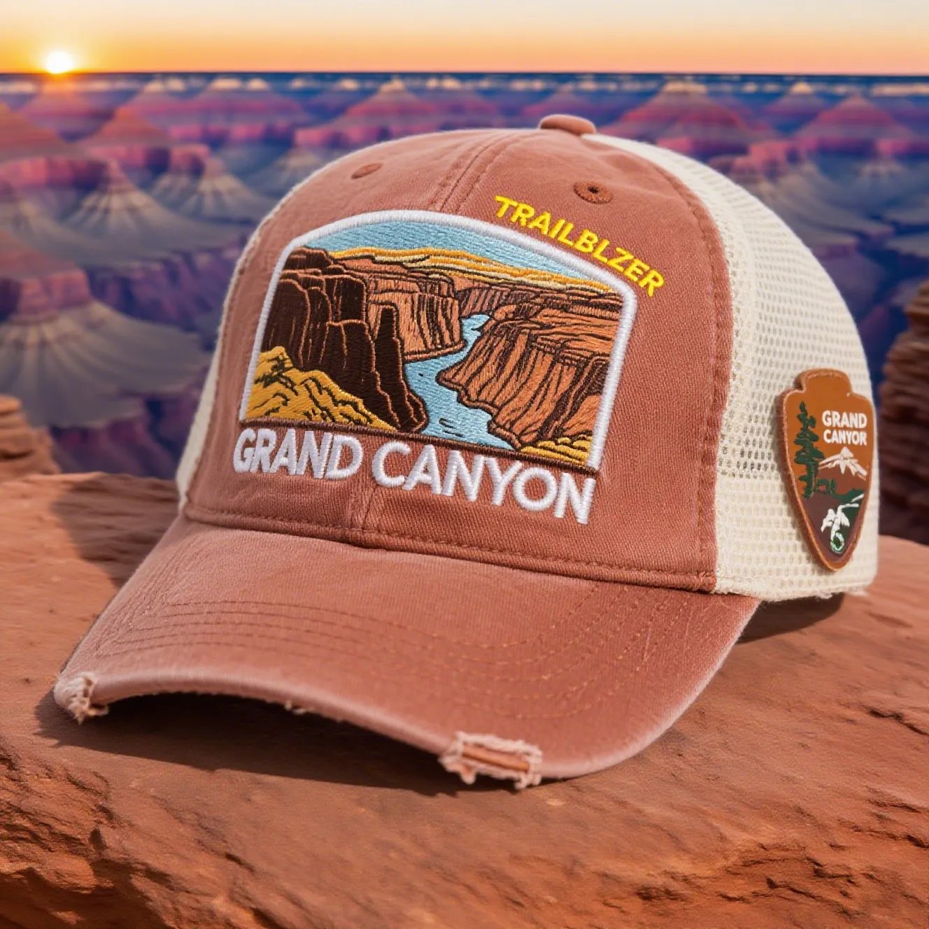 🌄 Adventure Awaits! America’s National Parks Cap Collection 🌲