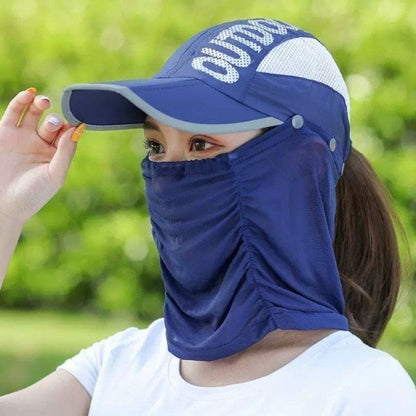 (Summer Hot Sale🔥48% OFF🔥 )UV Protection Foldable Sun Hat (Buy 2 Get 1 Free Now)