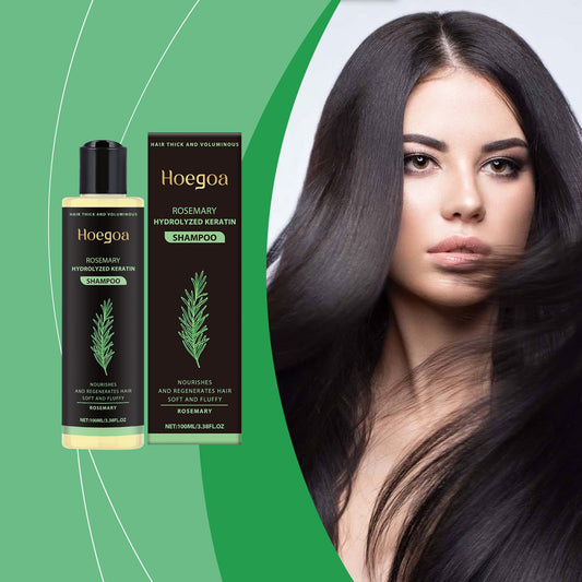 Hoegoa Rosemary Hydrolyzed Keratin Shampoo – Your Hair’s New BFF ✨