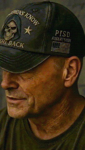 🔥Last Day 49% OFF - PTSD Awareness Hat – I Fight Back, Every Day