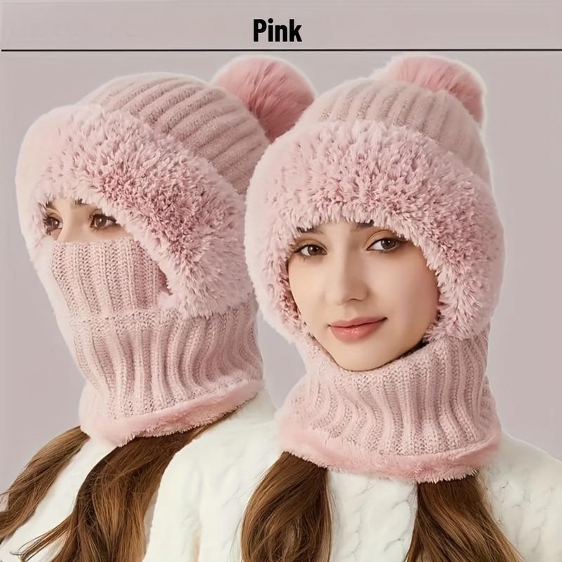 ❄️Winter's Must-Have-Women's 3-in-1 Knitted Hat