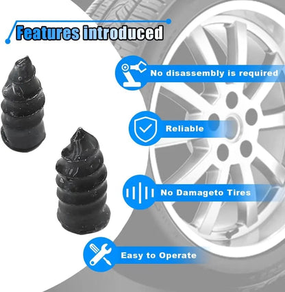 🔥Tire Repair Rubber Nail🚚