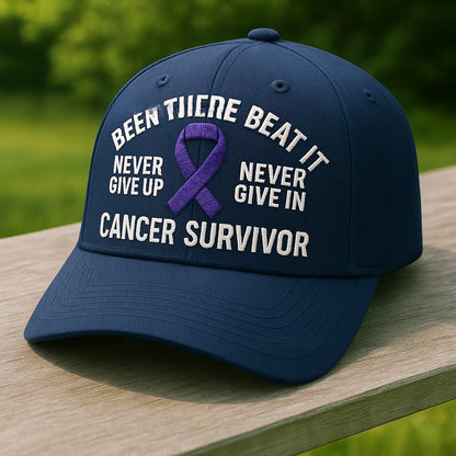 🔥Cancer Survivor Gifts🔥 Cancer Survivor Embroidered Hat