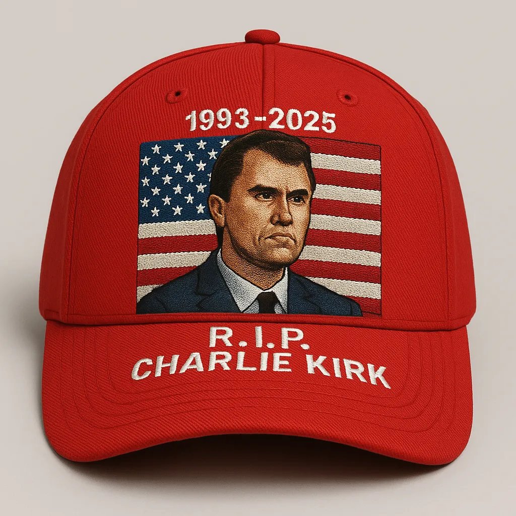 🙏49% OFF For Charlie's Fans - 🎗️🕊️Charlie Kirk Memorial Hat