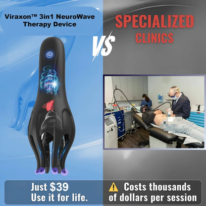 💕Flash Sale 70% OFF 💪 Viraxon™ 3in1 NeuroWave Therapy Device