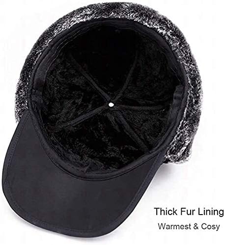 🎁LAST DAY 49% OFF🔥-Thicken Faux Fur Outdoor Sports Hat
