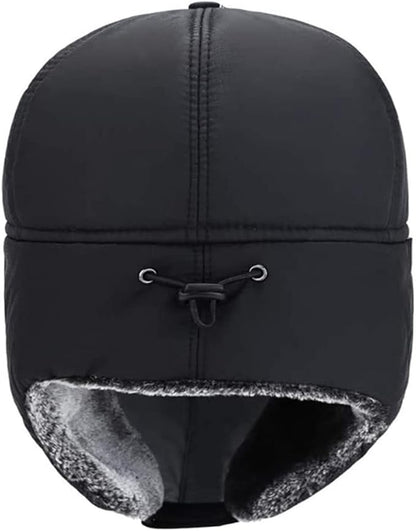 🎁LAST DAY 49% OFF🔥-Thicken Faux Fur Outdoor Sports Hat