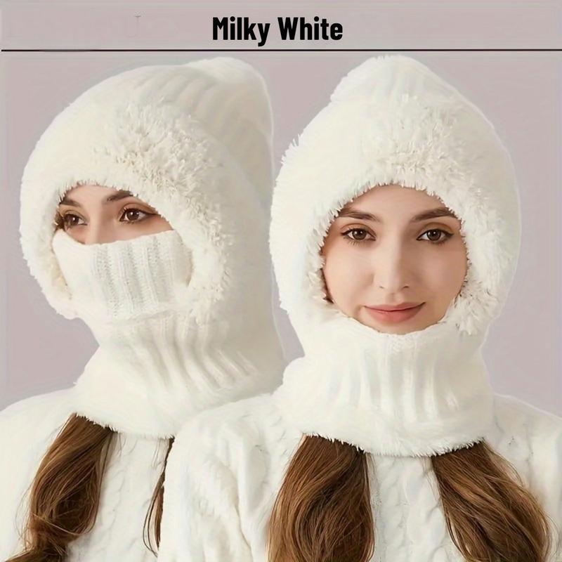 ❄️Winter's Must-Have-Women's 3-in-1 Knitted Hat
