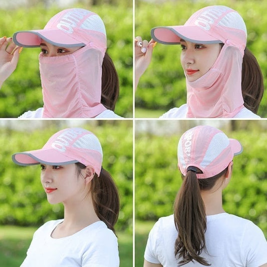 (Summer Hot Sale🔥48% OFF🔥 )UV Protection Foldable Sun Hat (Buy 2 Get 1 Free Now)