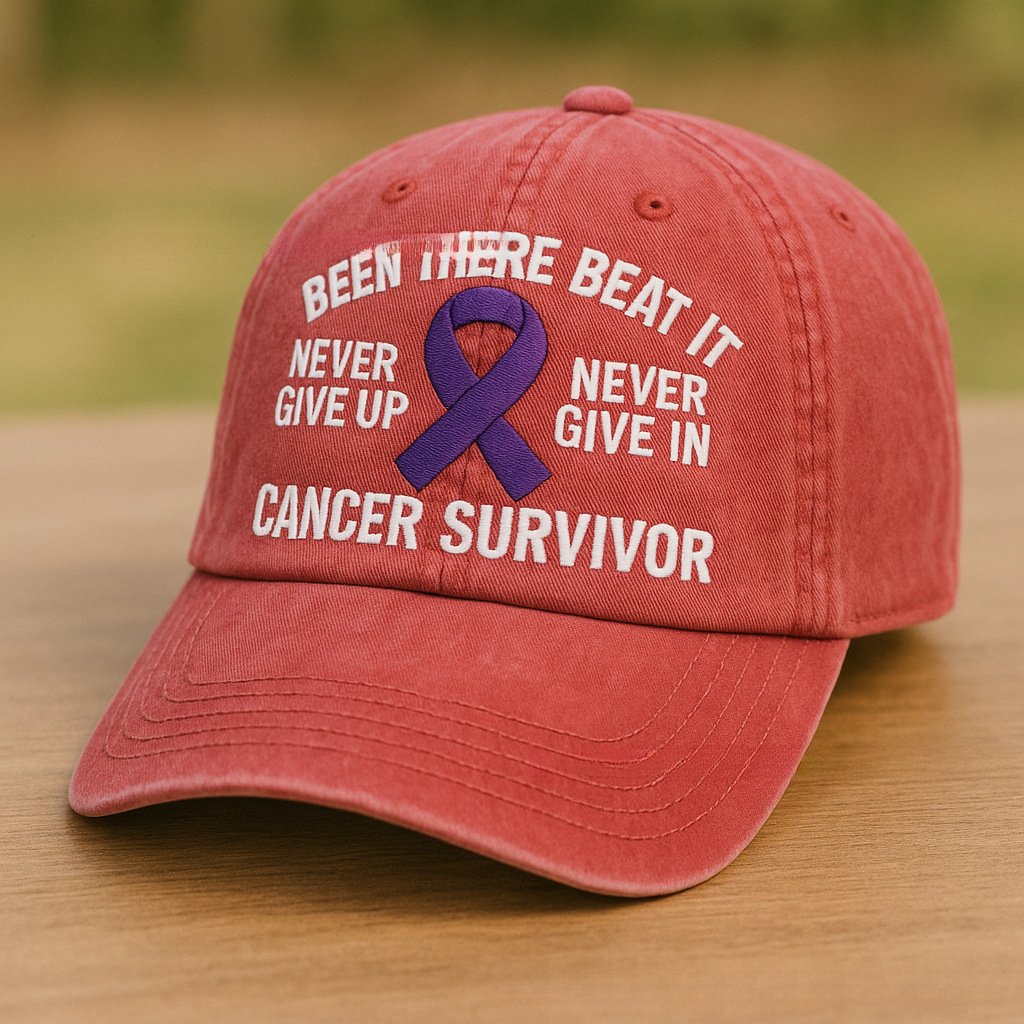 🔥Cancer Survivor Gifts🔥 Cancer Survivor Embroidered Hat