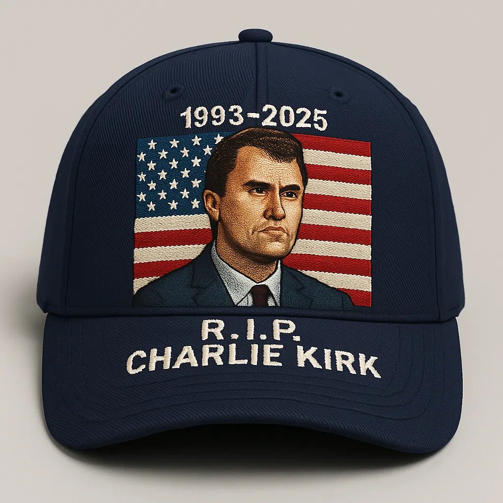 🙏49% OFF For Charlie's Fans - 🎗️🕊️Charlie Kirk Memorial Hat
