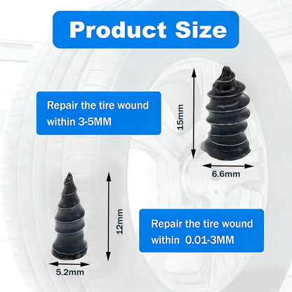 🔥Tire Repair Rubber Nail🚚