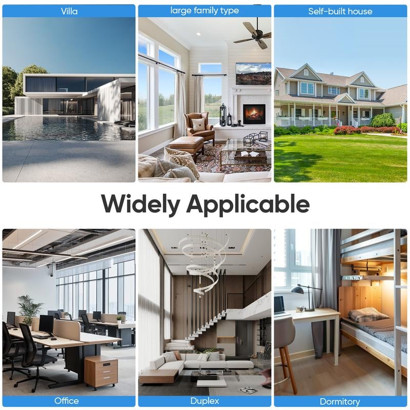 📶WiFi Extender 6-Antenna Strong Signal🚀⚡