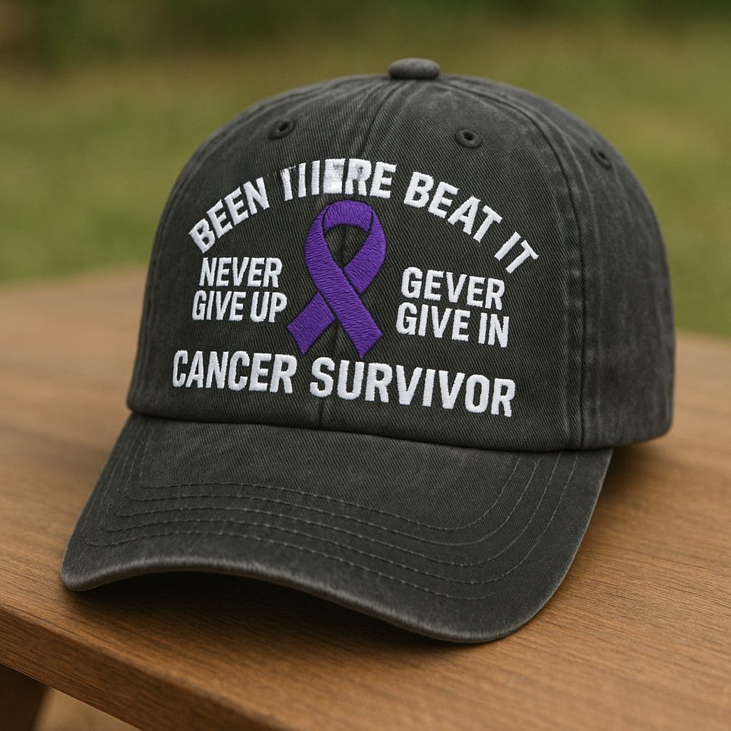 🔥Cancer Survivor Gifts🔥 Cancer Survivor Embroidered Hat
