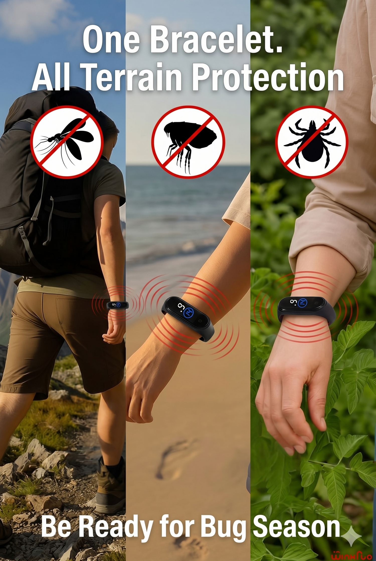 One Bracelet All Terrain Protection