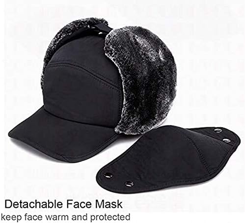 🎁LAST DAY 49% OFF🔥-Thicken Faux Fur Outdoor Sports Hat