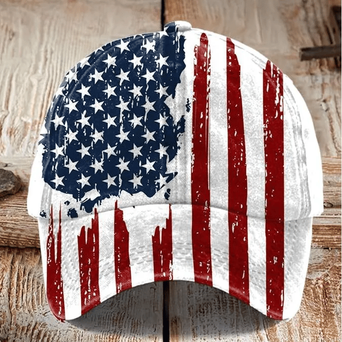 🔥Last Day 50% OFF🔥American Flag Vintage Hat - Show Your Pride!
