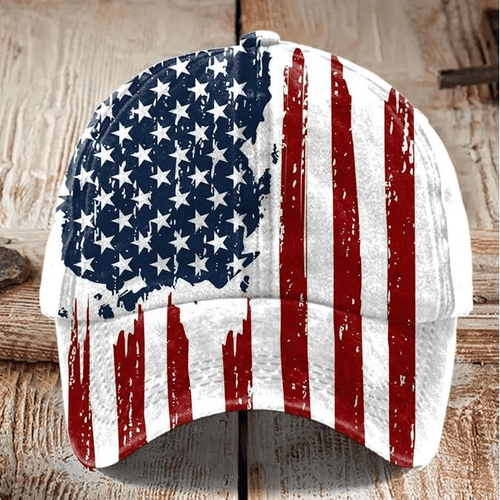 🔥Last Day 50% OFF🔥American Flag Vintage Hat - Show Your Pride!