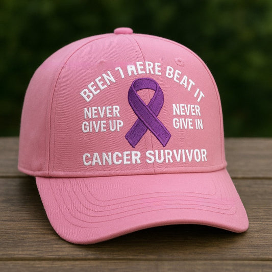 🔥Cancer Survivor Gifts🔥 Cancer Survivor Embroidered Hat
