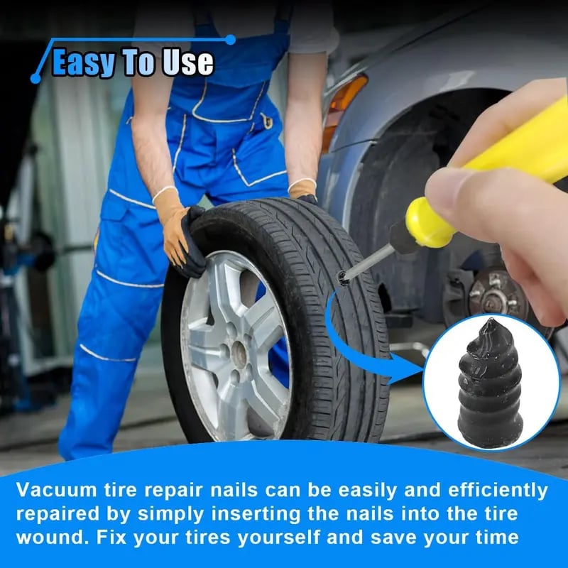 🔥Tire Repair Rubber Nail🚚