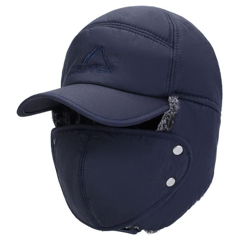 🎁LAST DAY 49% OFF🔥-Thicken Faux Fur Outdoor Sports Hat