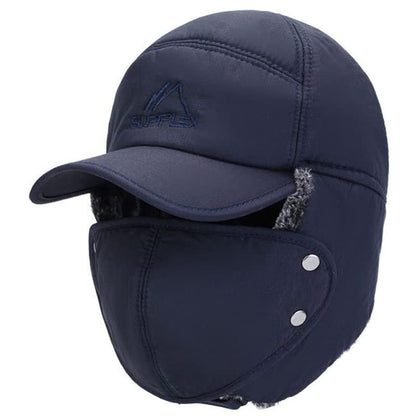 🎁LAST DAY 49% OFF🔥-Thicken Faux Fur Outdoor Sports Hat