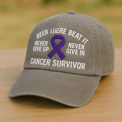 🔥Cancer Survivor Gifts🔥 Cancer Survivor Embroidered Hat