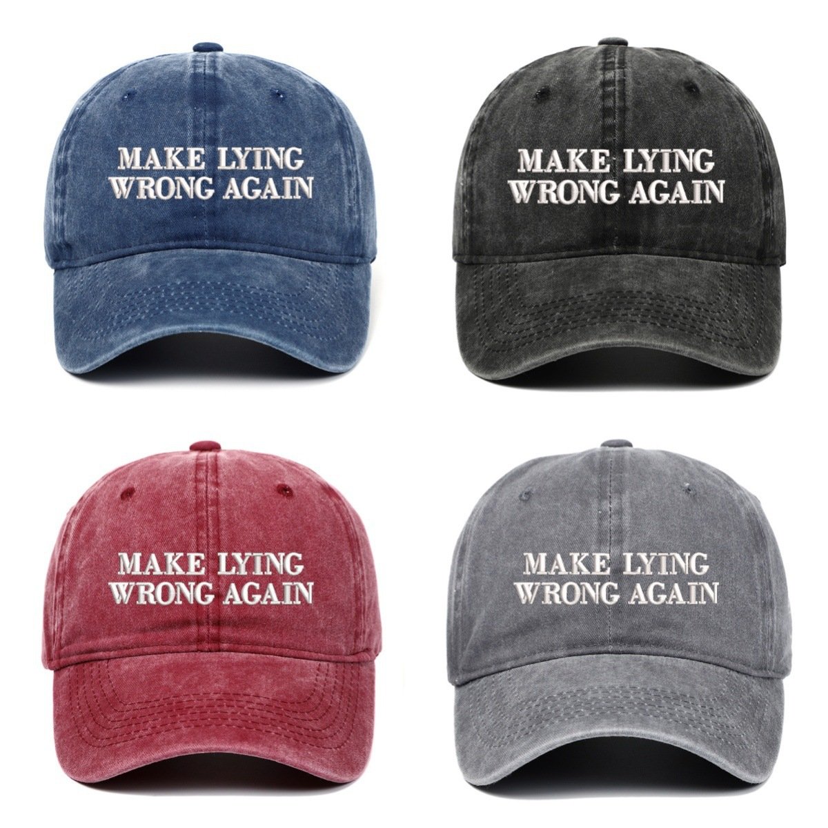 Make Lying Wrong Again Hat