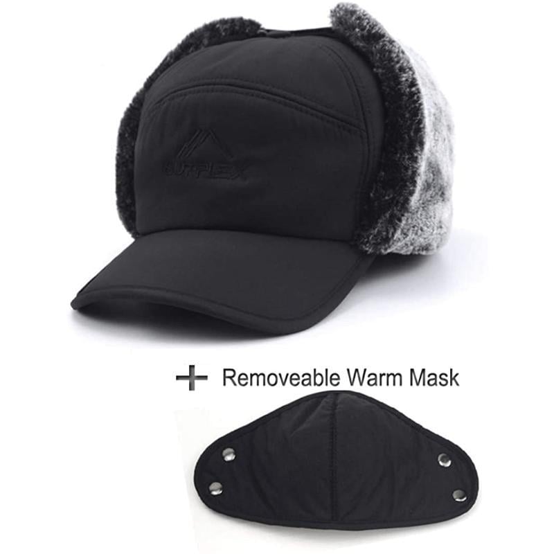 🎁LAST DAY 49% OFF🔥-Thicken Faux Fur Outdoor Sports Hat