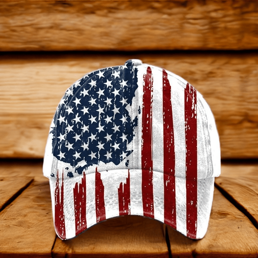 🔥Last Day 50% OFF🔥American Flag Vintage Hat - Show Your Pride!