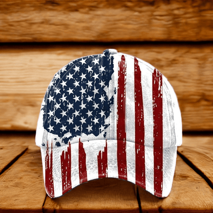 🔥Last Day 50% OFF🔥American Flag Vintage Hat - Show Your Pride!